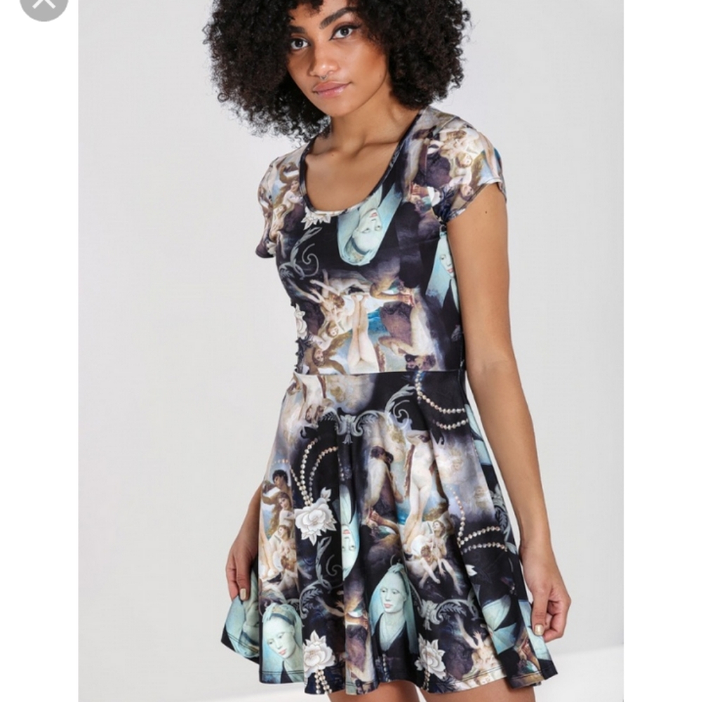 NWT Donatella Skater Dress